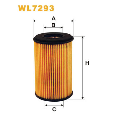 Filtre À Huile Wix Wl7293