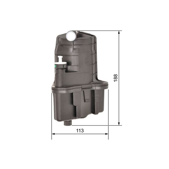Filtre À Carburant Bosch 0450907015