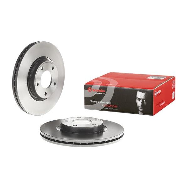 2 Disques De Frein Brembo Vernis Uv 09.9468.21