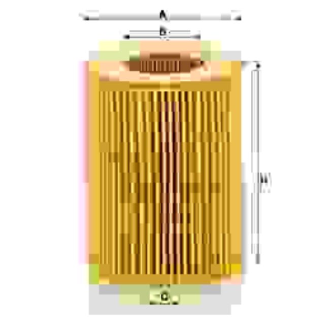 Filtre À Huile Mann-filter Hu925/4x