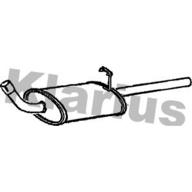 Tube D'échappement Klarius 220062