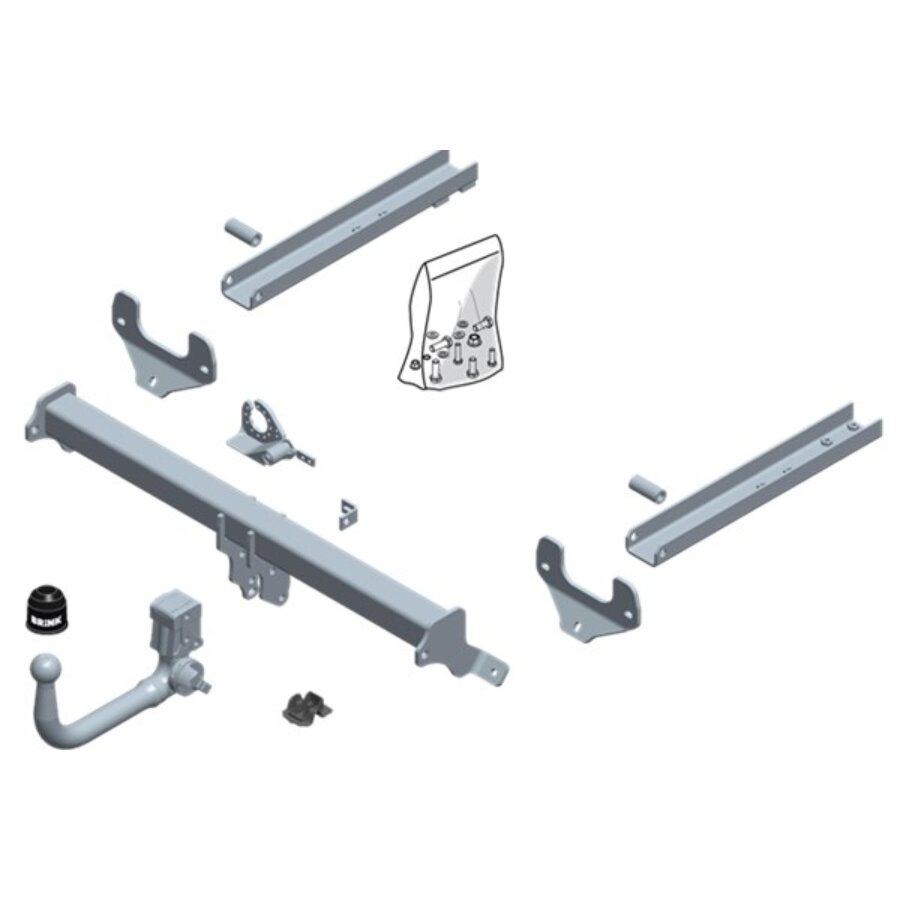 Attelage Démontable Sans Outil Brink 584300