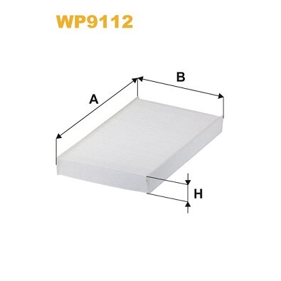 Filtre D'habitacle Standard Wix Wp9112