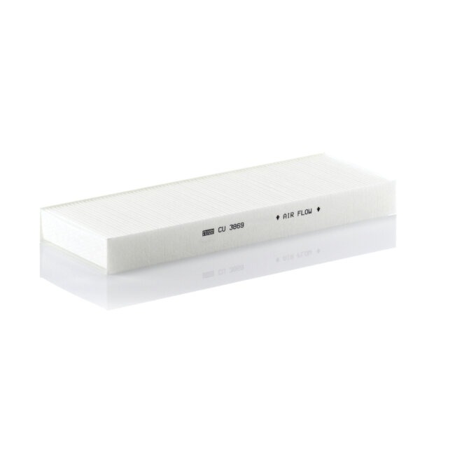 Filtre D'habitacle Pollen Mann-filter Cu3869