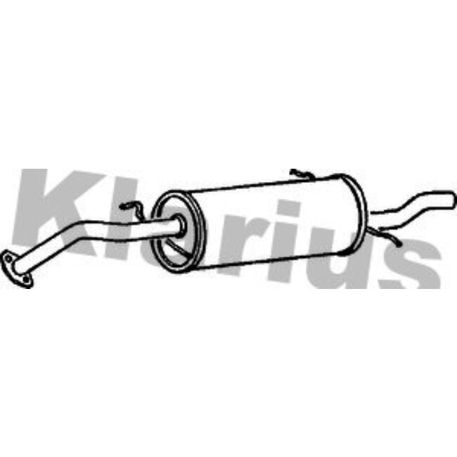 Silencieux Arrière Klarius 230205