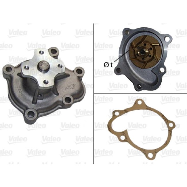 Pompe À Eau Valeo 506483