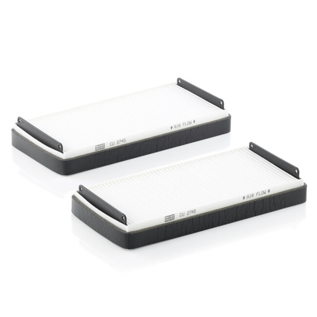 Filtre D'habitacle Pollen Mann-filter Cu2745-2