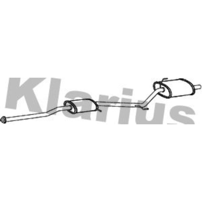 Silencieux Arrière Klarius 270657