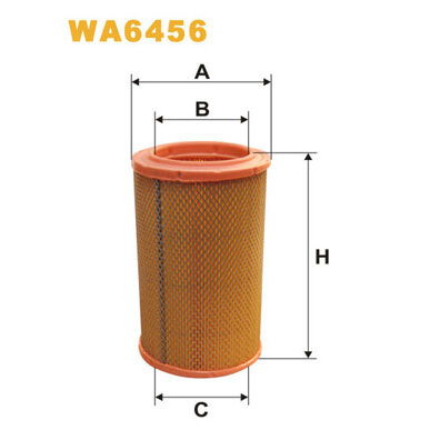 Filtre À Air Wix Wa6456