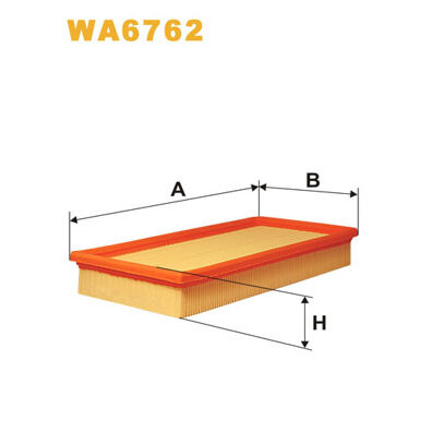 Filtre À Air Wix Wa6762