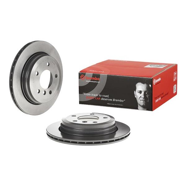2 Disques De Frein Brembo Vernis Uv 09.c180.11