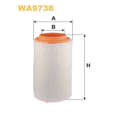 Filtre À Air Wix Réf. Wa9738