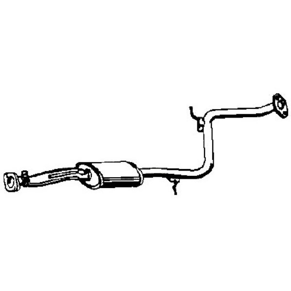 Tube D'échappement Nps M430a04