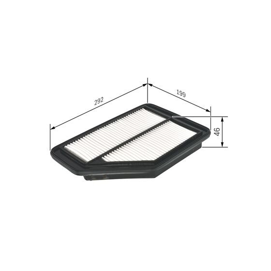 Filtre À Air Bosch S0159