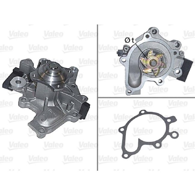 Pompe À Eau Valeo 506536