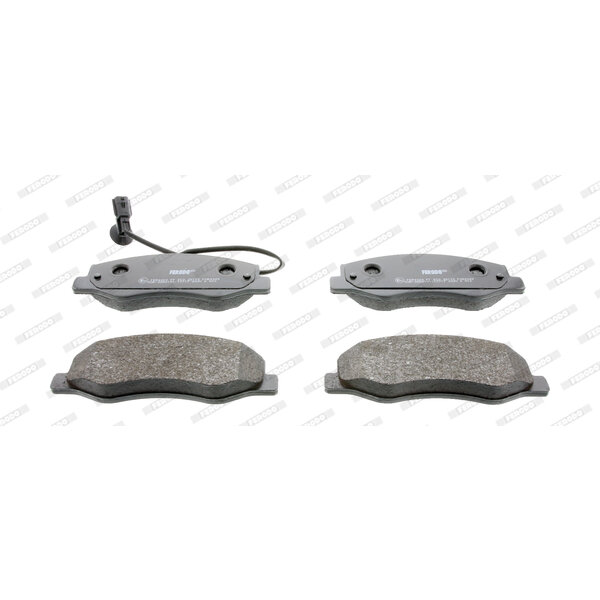 4 Plaquettes De Frein Ferodo Fvr4349