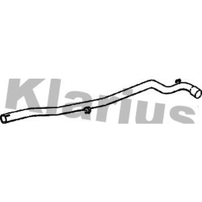 Tube D'échappement Klarius 150134