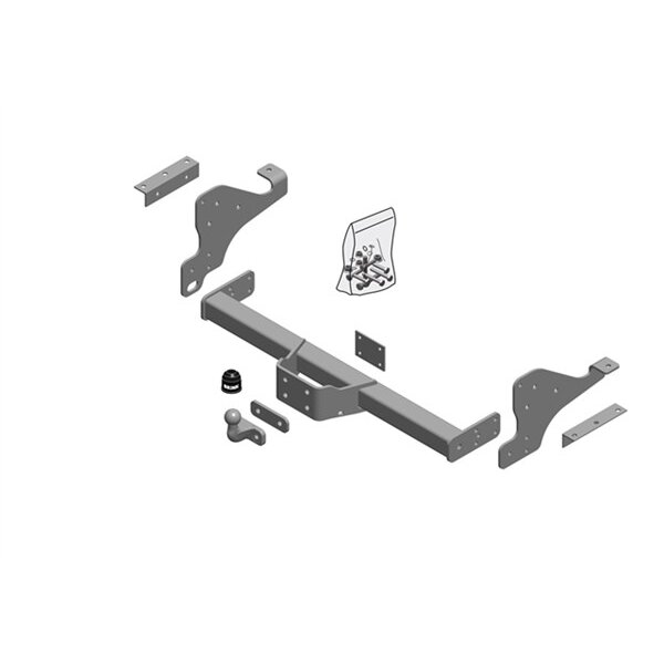Attelage Boule Démontable Brink 658300