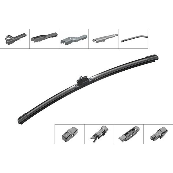 1 Balai D'essuie-glace Bosch Aerotwin Plus Ap16u