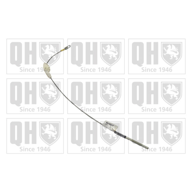 Câble De Frein Quinton Hazell Bc2266