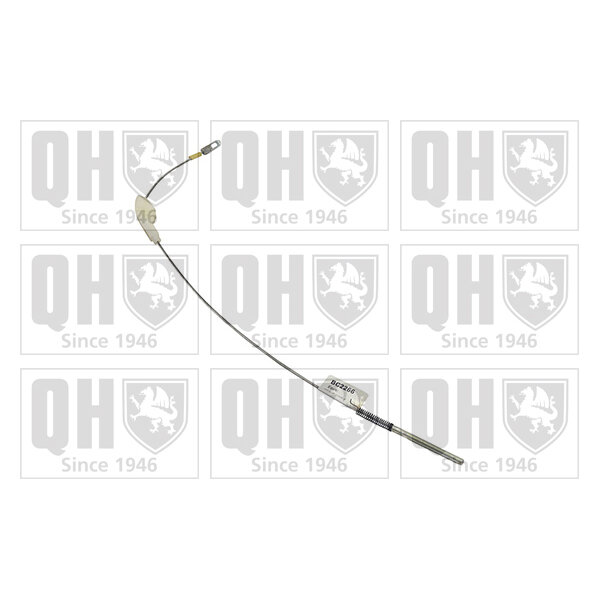 Câble De Frein Quinton Hazell Bc2266
