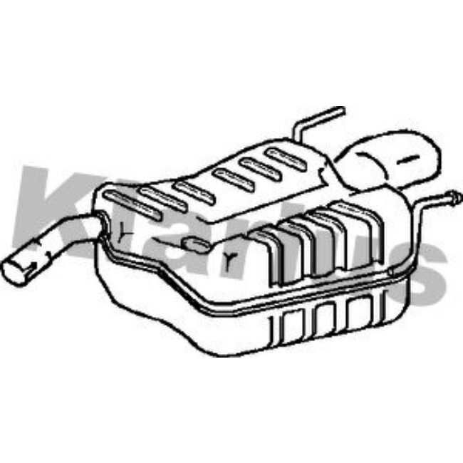 Silencieux Arrière Klarius 220793