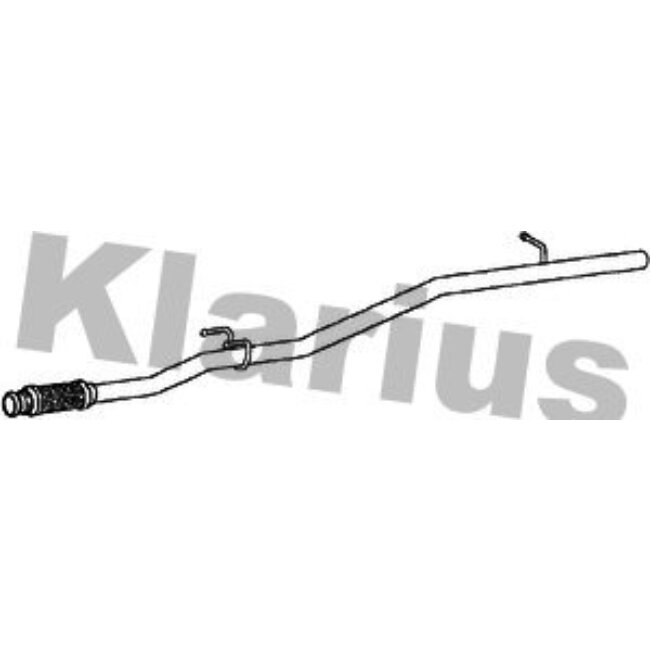 Tube D'échappement Klarius 150508