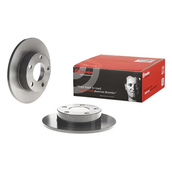 2 Disques De Frein Brembo Vernis Uv 08.8408.11