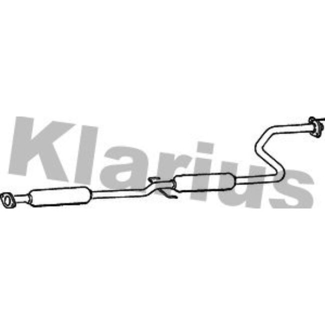 Silencieux Intermédiaire Klarius 270111