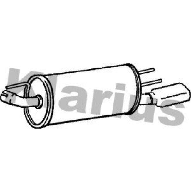 Silencieux Arrière Klarius 230375