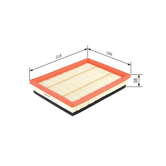 Filtre À Air Bosch S0177
