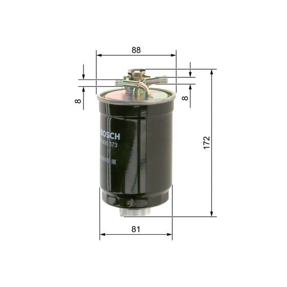Filtre À Carburant Bosch 0450906373
