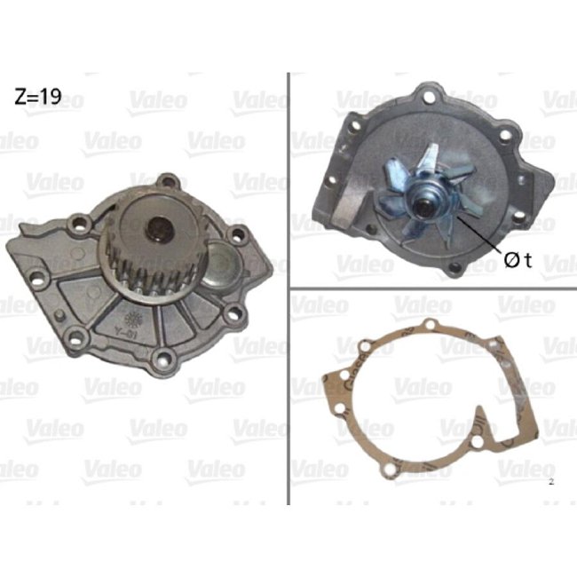 Pompe À Eau Valeo 506854