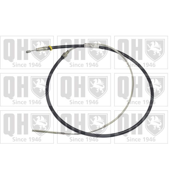 Câble De Frein Quinton Hazell Bc2531