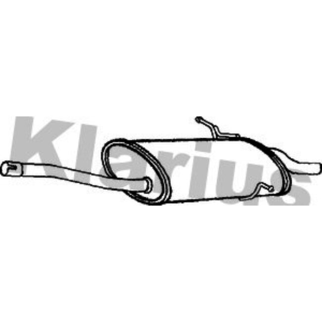 Silencieux Arrière Klarius 230819