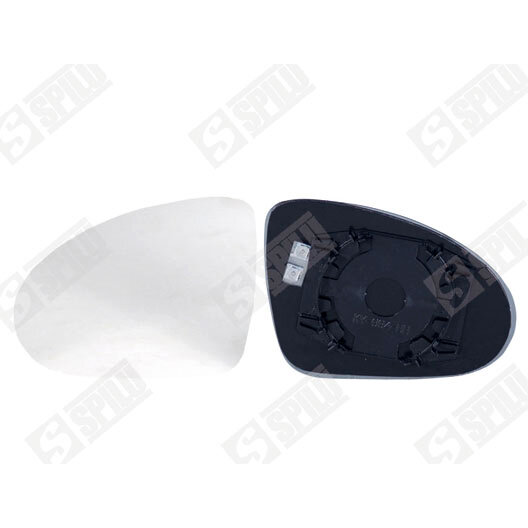 Glace De Rétroviseur Grand Angle Dégivrant Côté Conducteur Spilu 12911