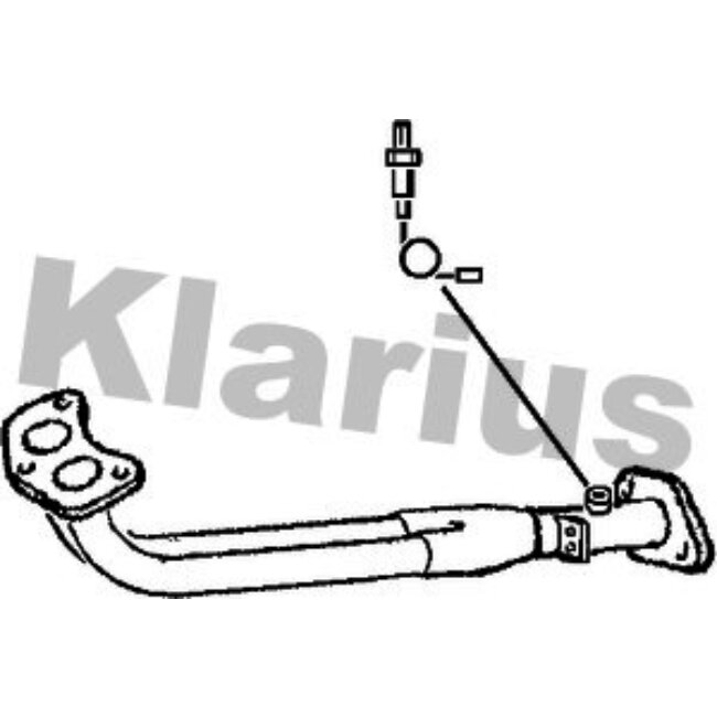 Tube D'échappement Klarius 301647