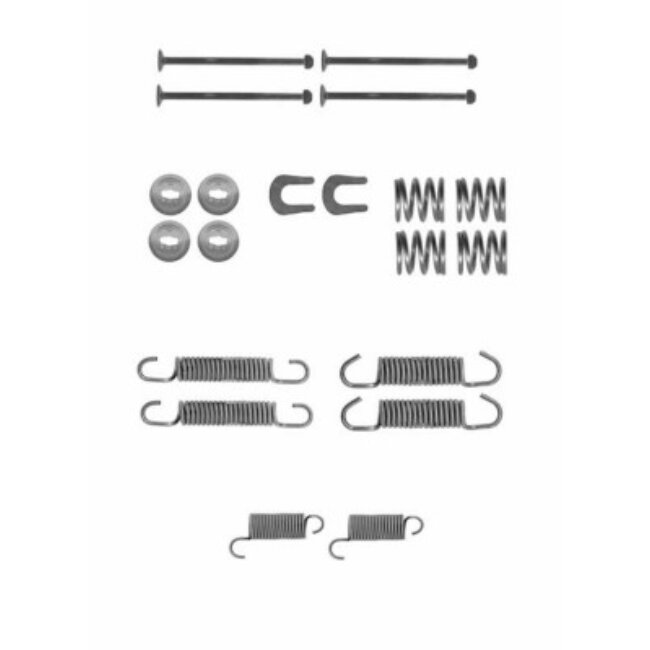 Ressort De Mâchoire De Frein Nps T351a109