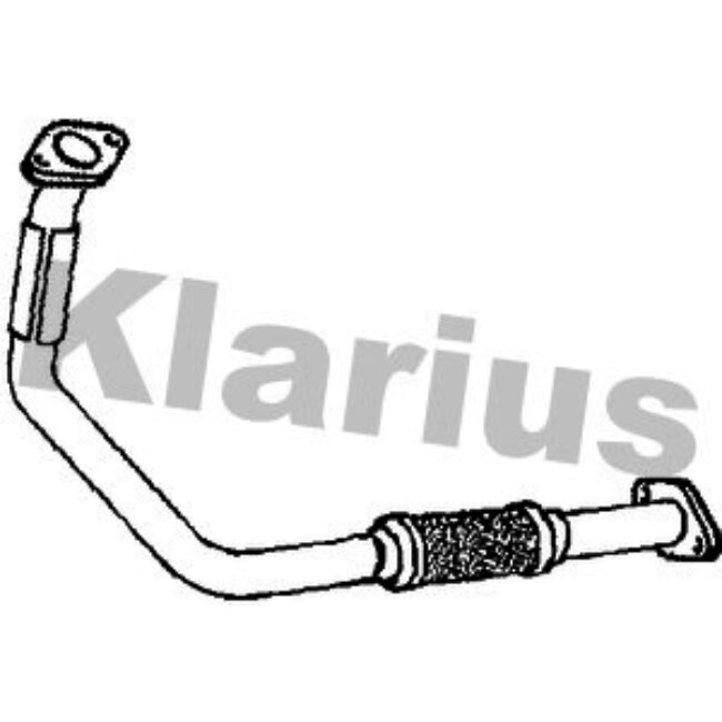 Tube D'échappement Klarius 130378