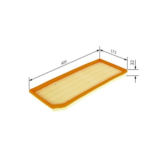 Filtre À Air Bosch S0178