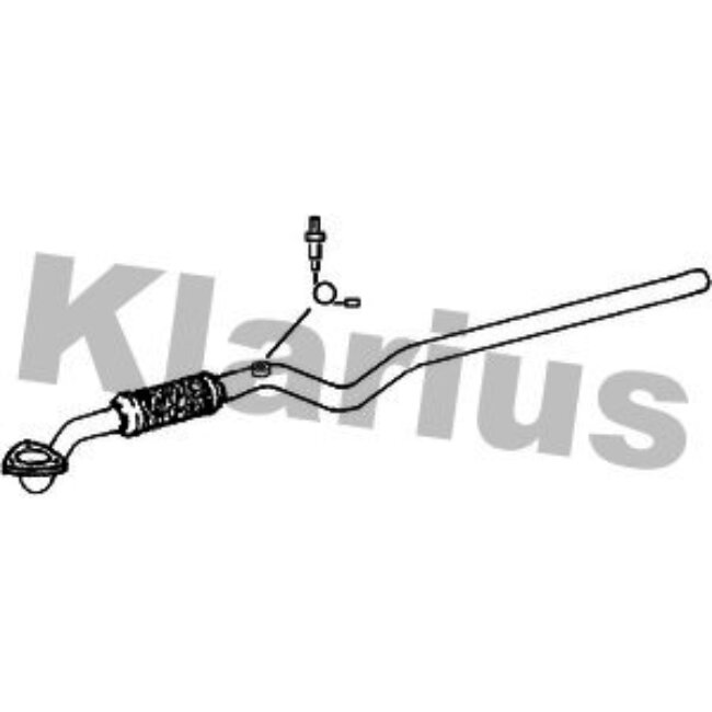 Tube D'échappement Klarius 150346