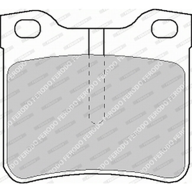 4 Plaquettes De Frein Ferodo Fvr1044