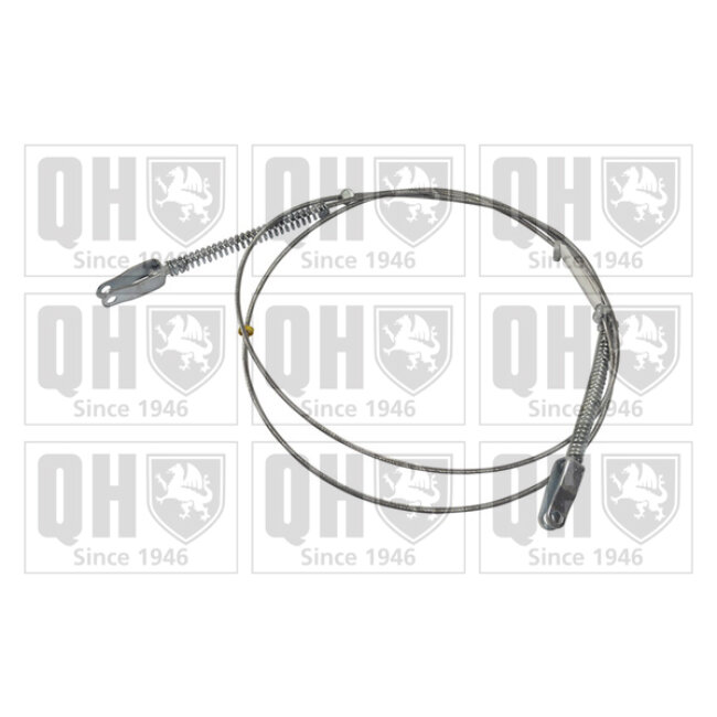 Câble De Frein Quinton Hazell Bc850