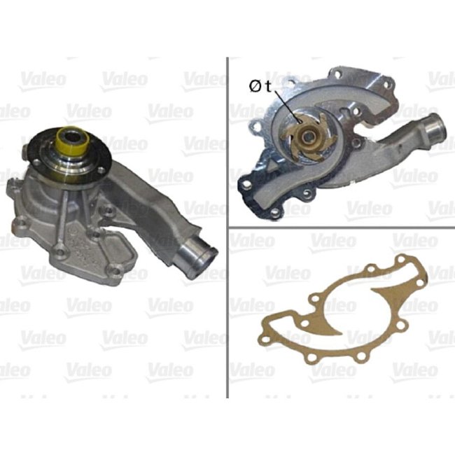 Pompe À Eau Valeo 506829