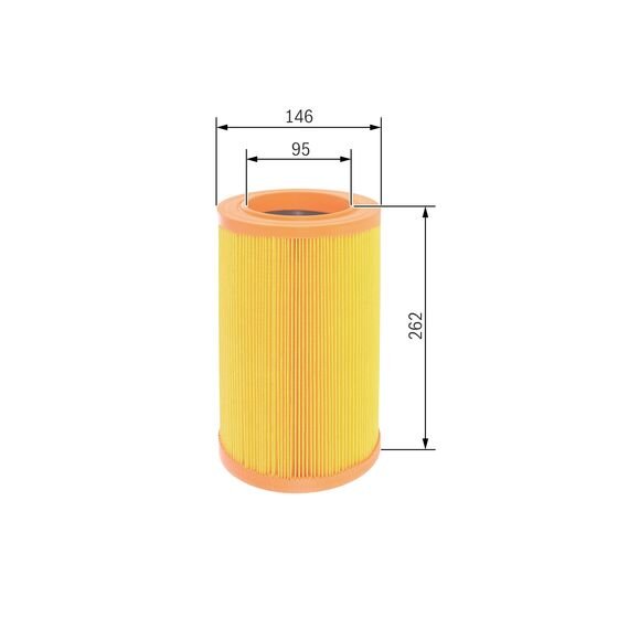 Filtre À Air Bosch S0194