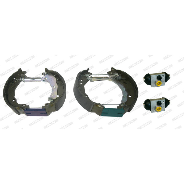 Kit De Freins Arrière Ferodo Fmk606