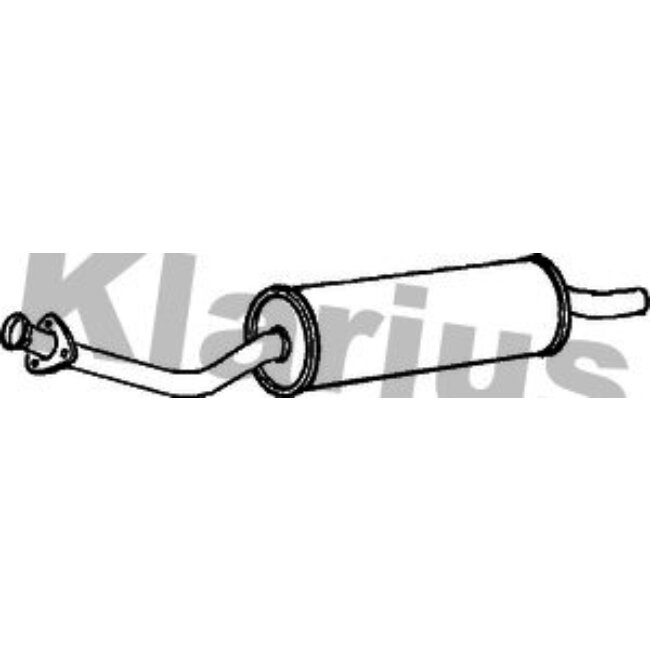 Silencieux Arrière Klarius 230051