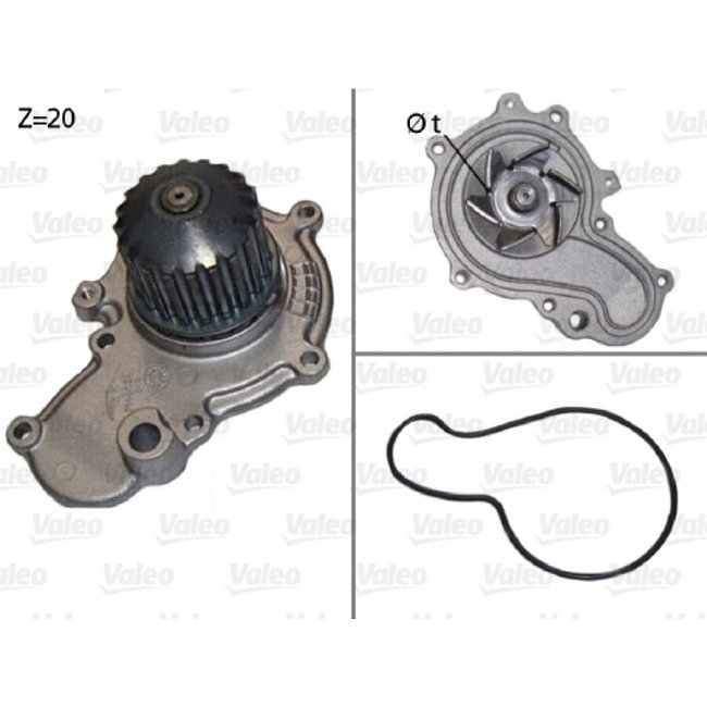 Pompe À Eau Valeo 506538