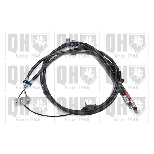 Câble De Frein Quinton Hazell Bc4456