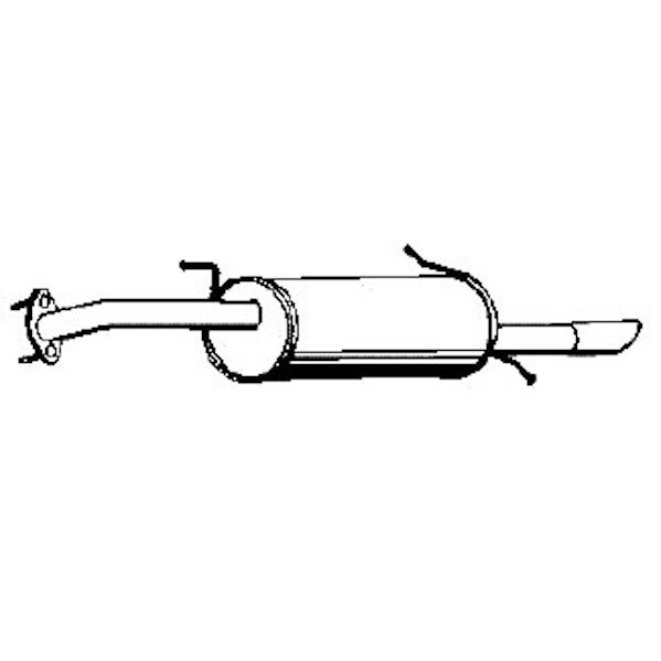 Tube D'échappement Nps K430a12